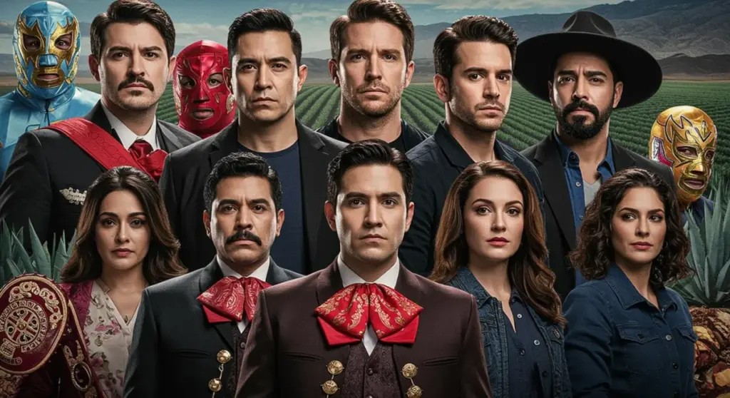Las 10 series mexicanas más vistas en plataformas digitales 2026