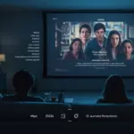 Audiencia mexicana reaccionando al lenguaje inclusivo en el doblaje de una serie internacional en 2026.