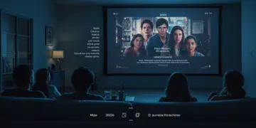 Audiencia mexicana reaccionando al lenguaje inclusivo en el doblaje de una serie internacional en 2026.