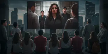 Audiencia mexicana diversa viendo contenido de entretenimiento que aborda problemas sociales en 2026.