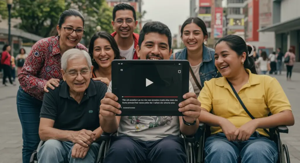Contenido Corto Accesible: Subtítulos y Descripciones en México