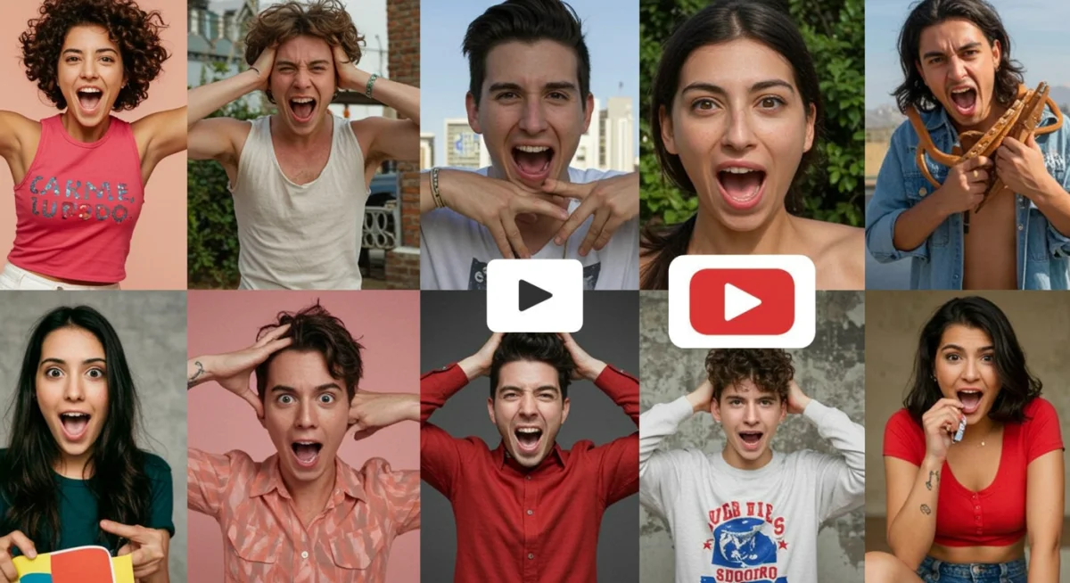 Ejemplos de contenido popular en formato corto en México: desafíos de baile, tutoriales y comedia.
