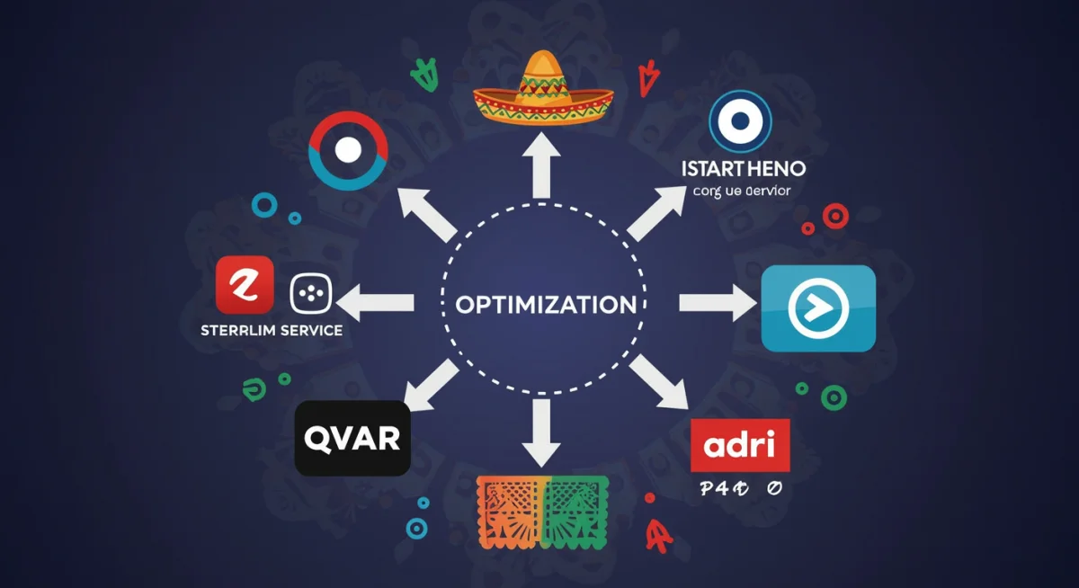 Infografía sobre cómo optimizar el uso de servicios de streaming en México.
