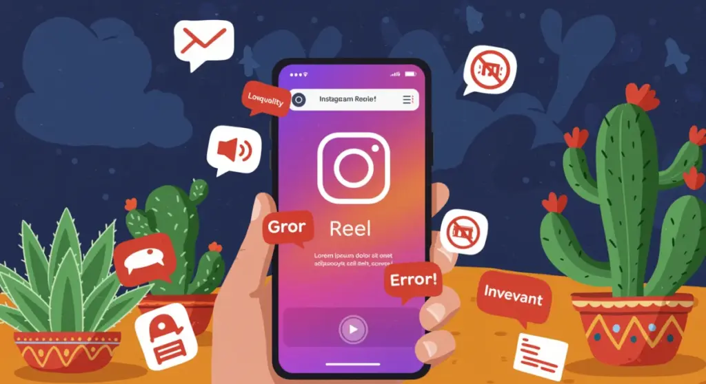 Instagram Reels México: Evita estos 5 errores comunes para más vistas