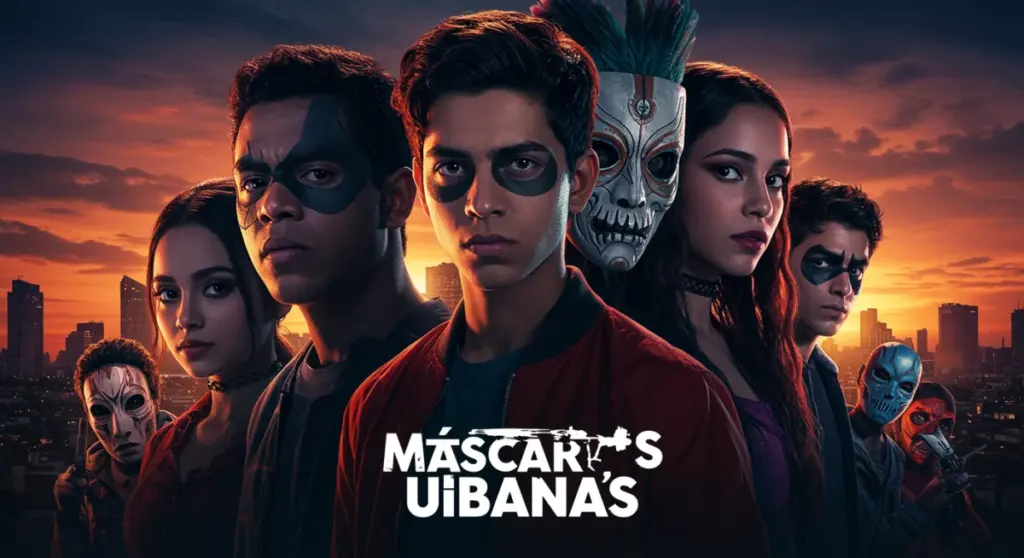 Máscaras Urbanas: La Serie Juvenil Que Marcará el 2026 en México