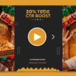 Miniatura optimizada para videos cortos mostrando un aumento del CTR del 20% en México