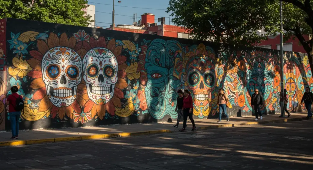 Arte callejero en México: Revitalización cultural 2026