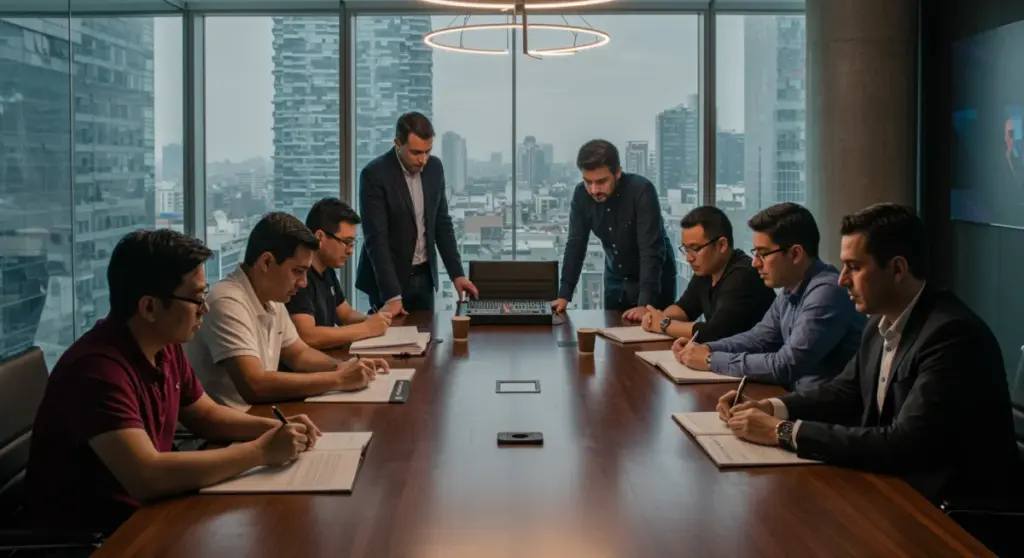 Negociación de derechos musicales en producciones mexicanas 2026
