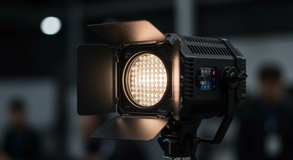 Panel de iluminación LED avanzado para producción de cine