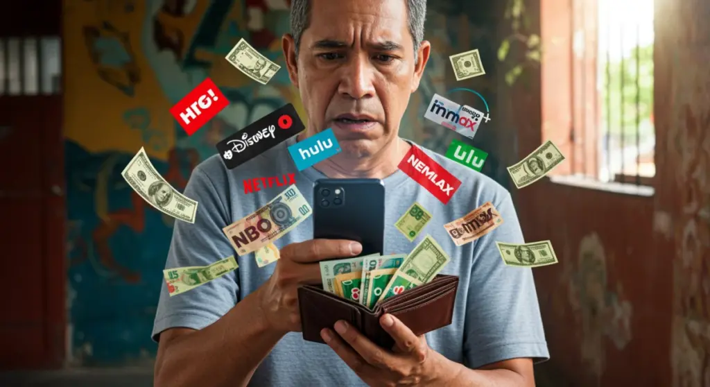 Streaming México: 15% No Aprovecha Suscripciones al Máximo