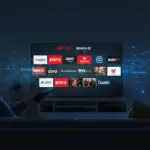Persona descubriendo contenido oculto en su plataforma de streaming en México
