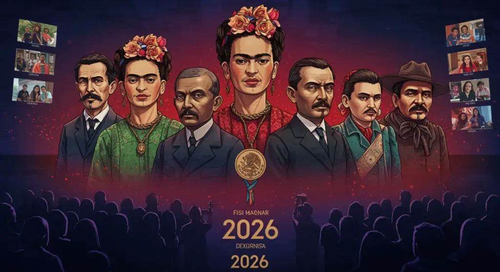 Series biográficas: impacto en figuras históricas mexicanas 2026