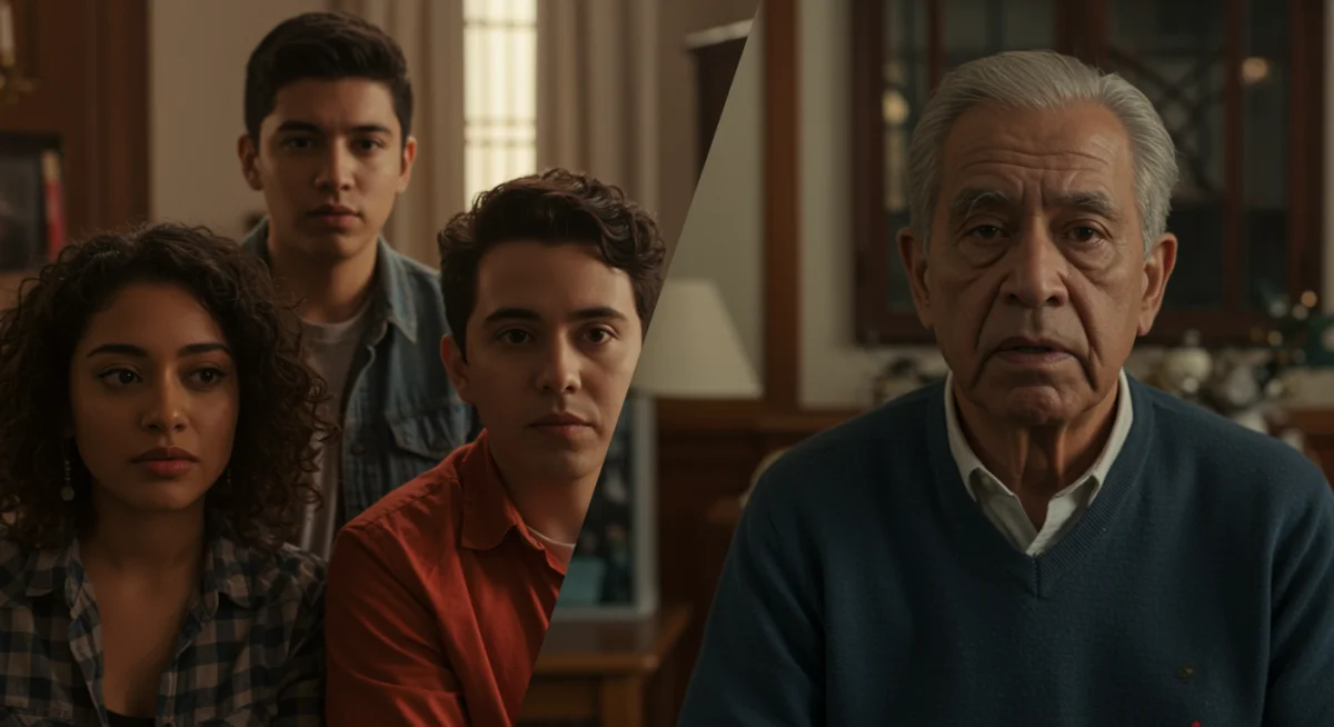 Reacciones diversas de la audiencia mexicana al lenguaje inclusivo en el doblaje de series.