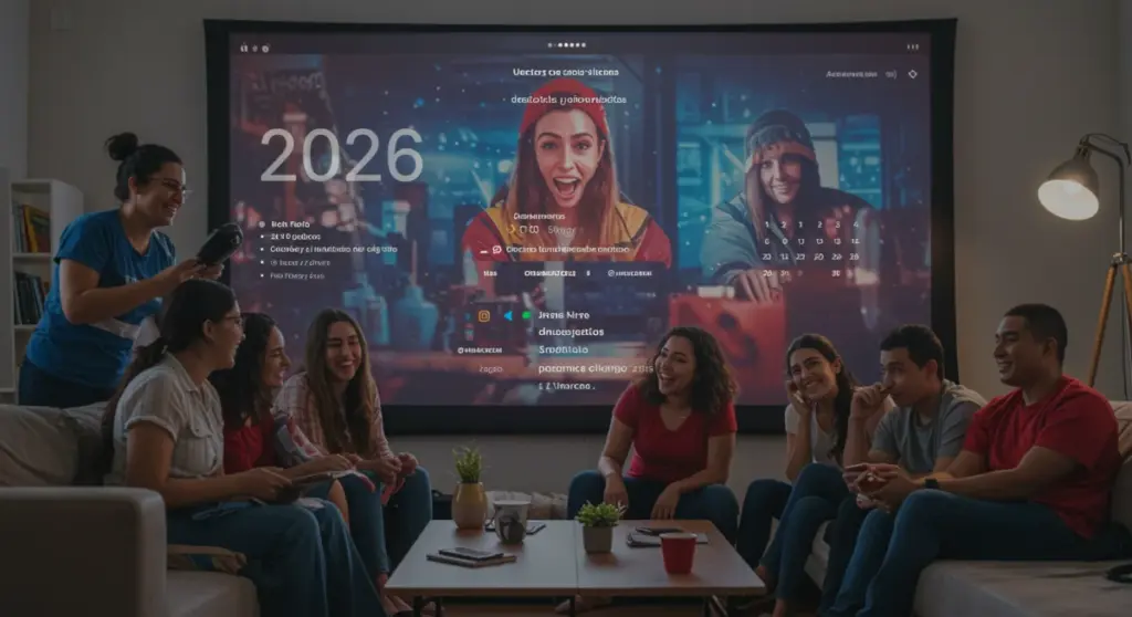 Guía actualizada: Series internacionales subtituladas en español mexicano 2026