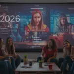 Guía actualizada: Series internacionales subtituladas en español mexicano 2026 Grupo diverso viendo series internacionales subtituladas en español mexicano en 2026