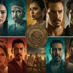 Collage diverso de las 7 series mexicanas más aclamadas por la crítica en 2026, mostrando riqueza cultural y narrativa.