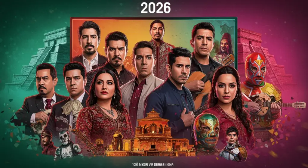 Series mexicanas con impacto cultural en 2026: Análisis y recomendaciones