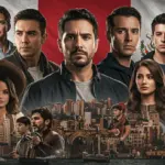 Actores y escenas de series mexicanas modernas que reflejan la diversidad cultural del país.