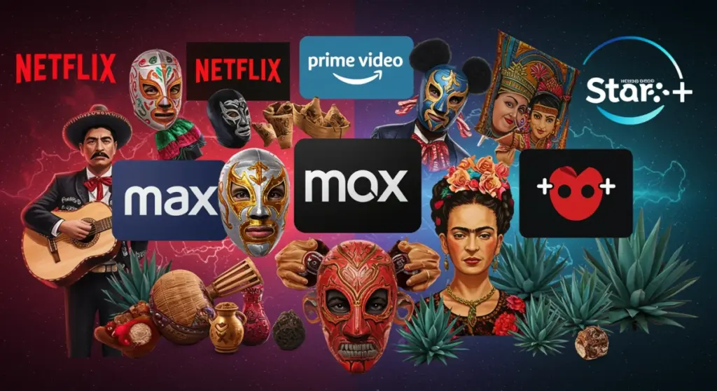 Análisis: ¿Qué streaming dominará contenido mexicano en 2026?