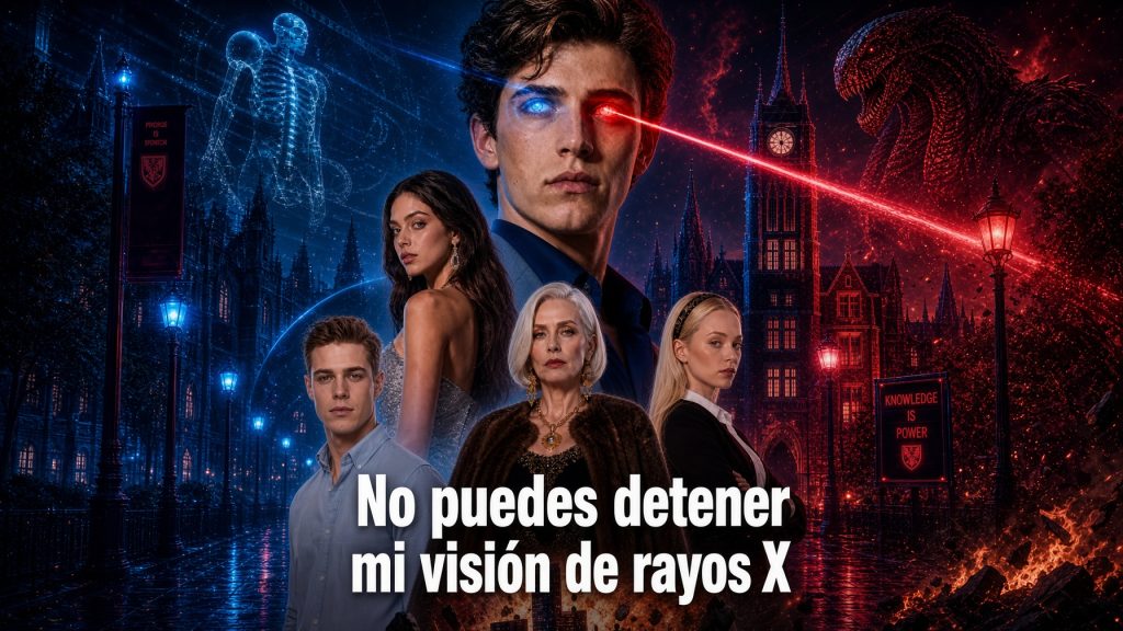 No puedes detener mi visión de rayos X – Cómo Ver