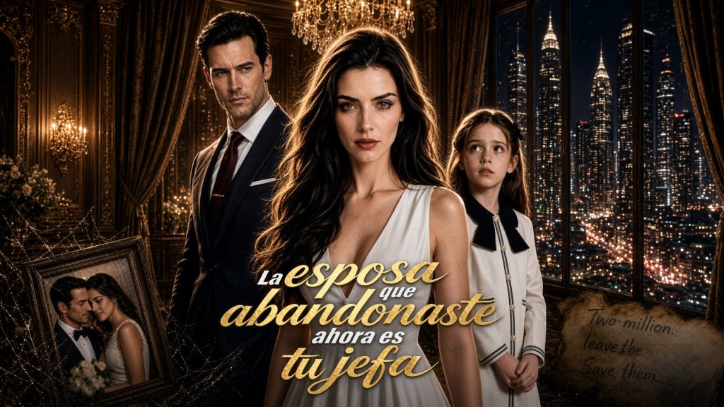 La esposa que abandonaste ahora es tu jefa – Cómo Ver