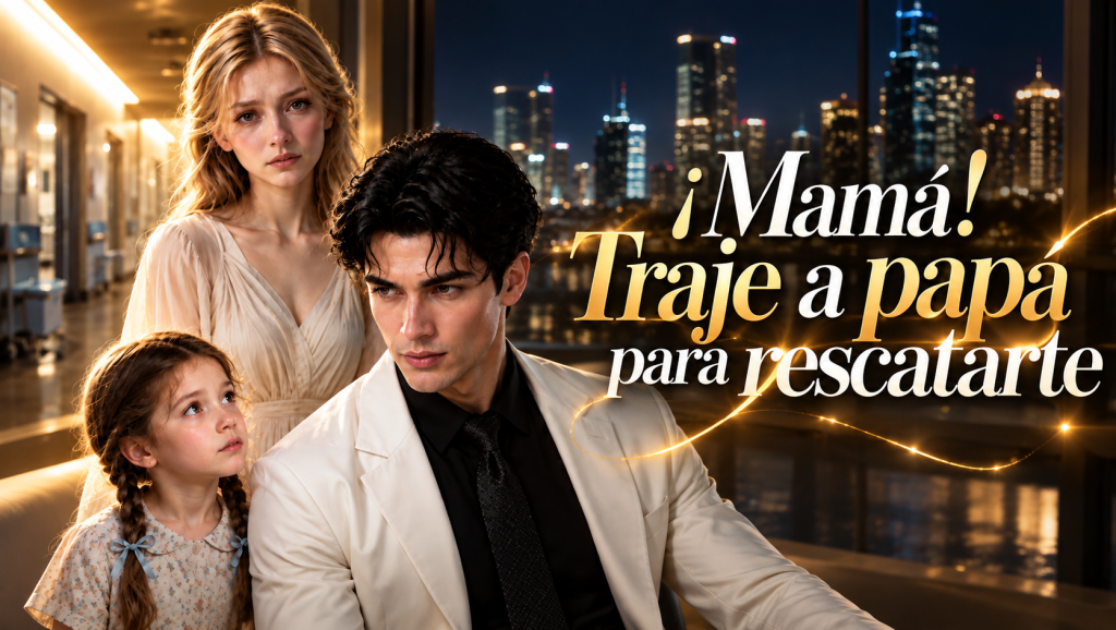 ¡Mamá! Traje a papá para rescatarte – Cómo Ver