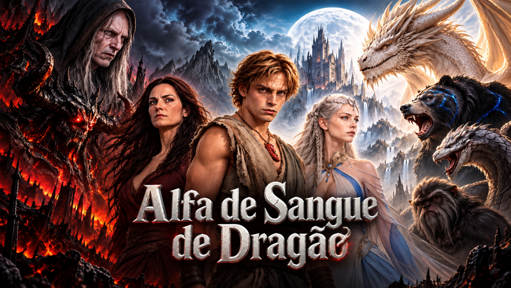 Alfa de Sangue de Dragão – Como Assistir