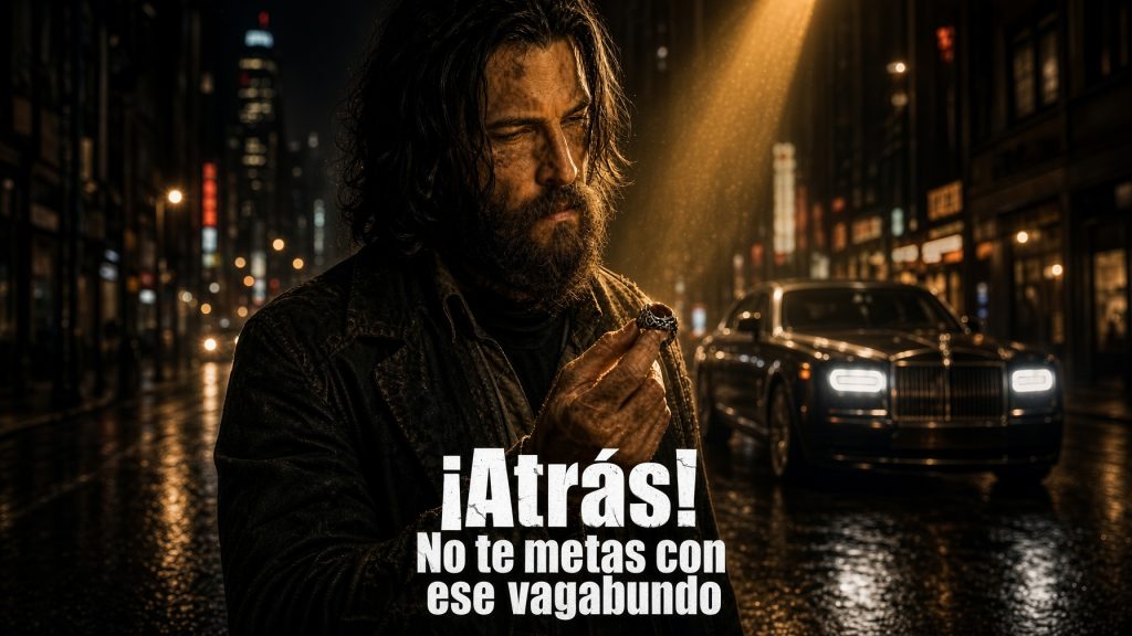 ¡Atrás! No te metas con ese vagabundo – Cómo Ver
