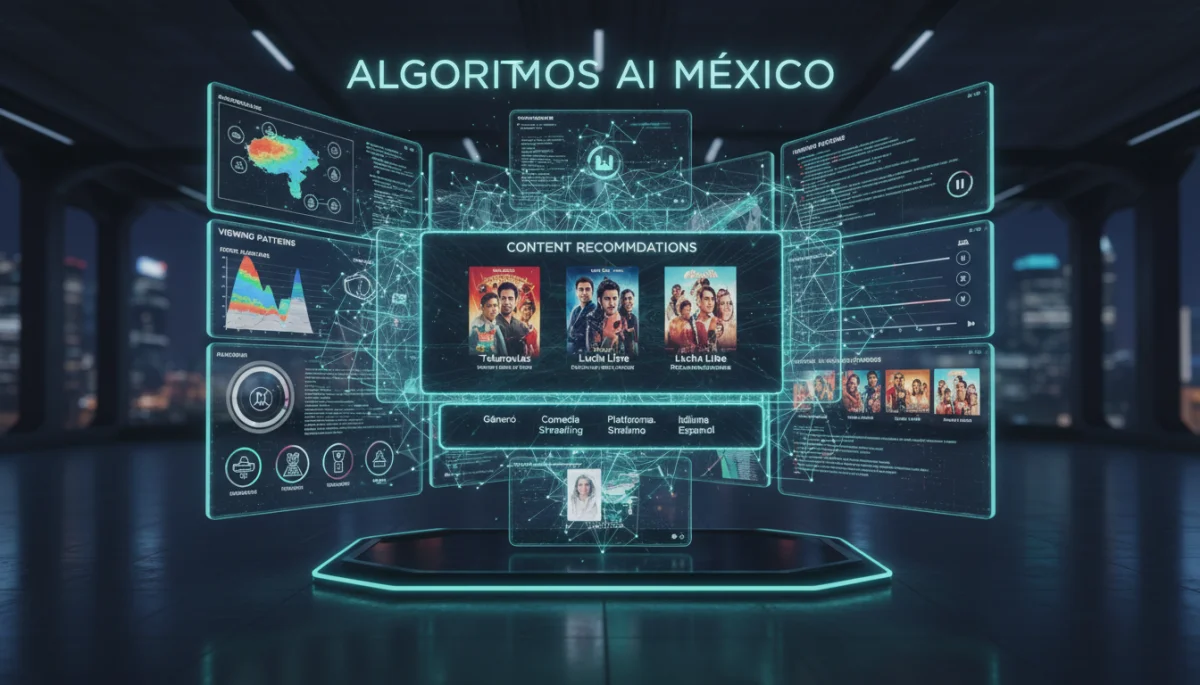 Análisis de audiencia con IA para dramas mexicanos