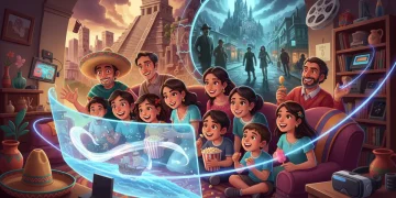 Audiencia mexicana disfrutando del resurgimiento de géneros clásicos en series de 2026.