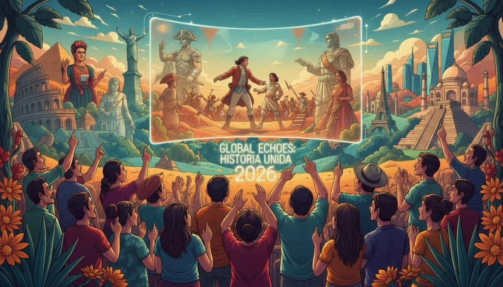 Series históricas globales 2026: reescribiendo la historia en México