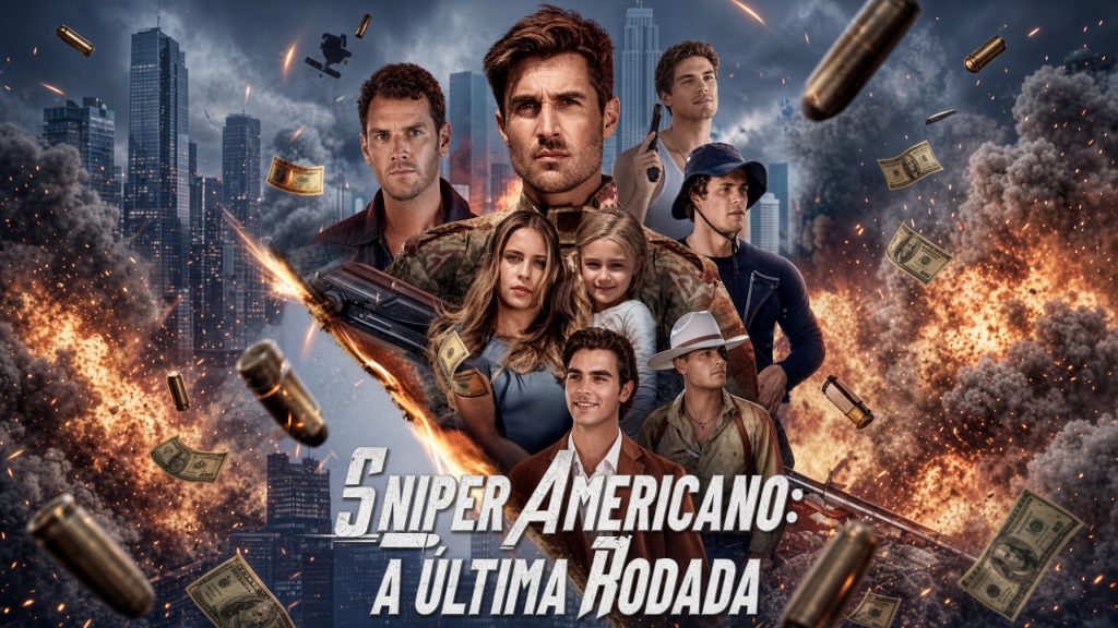 Sniper Americano: A Última Rodada – Como Assistir