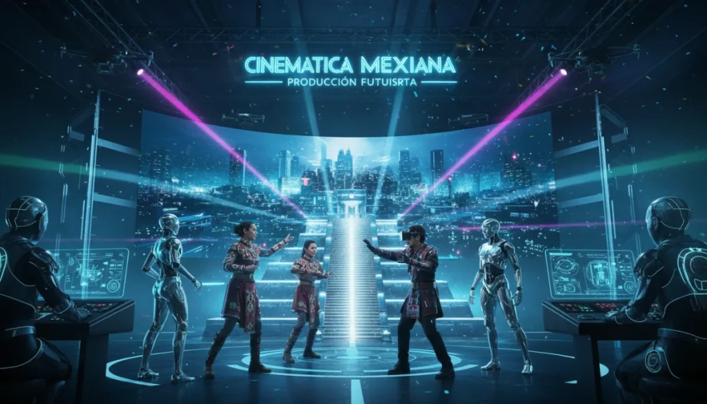 IA en dramas mexicanos: Transformación y desafíos futuros