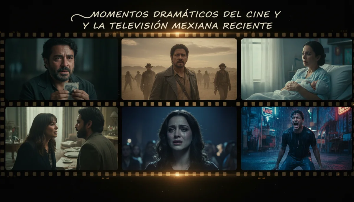 Momentos icónicos del drama mexicano reciente
