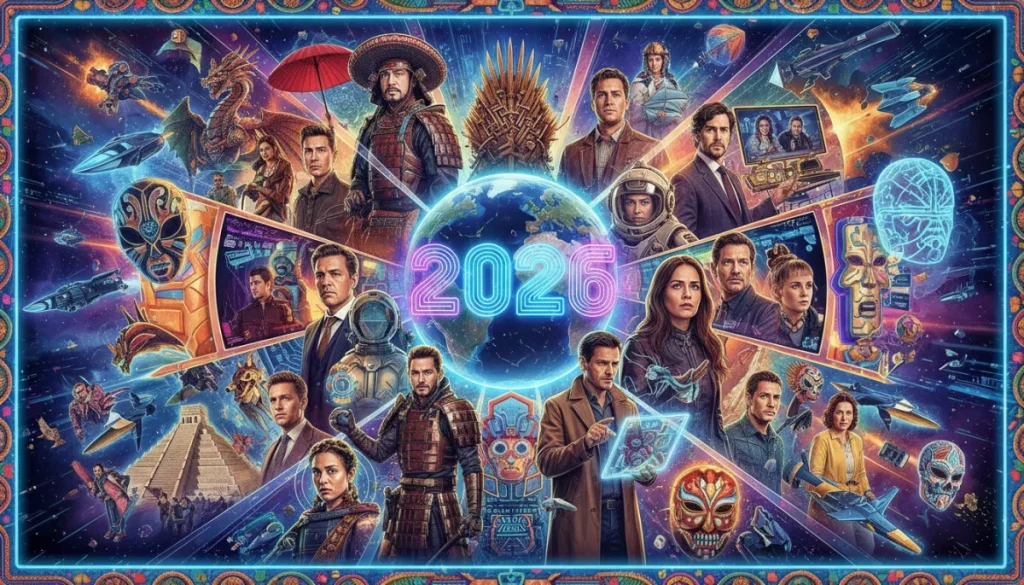 Las 5 series internacionales de 2026: Guía completa para México