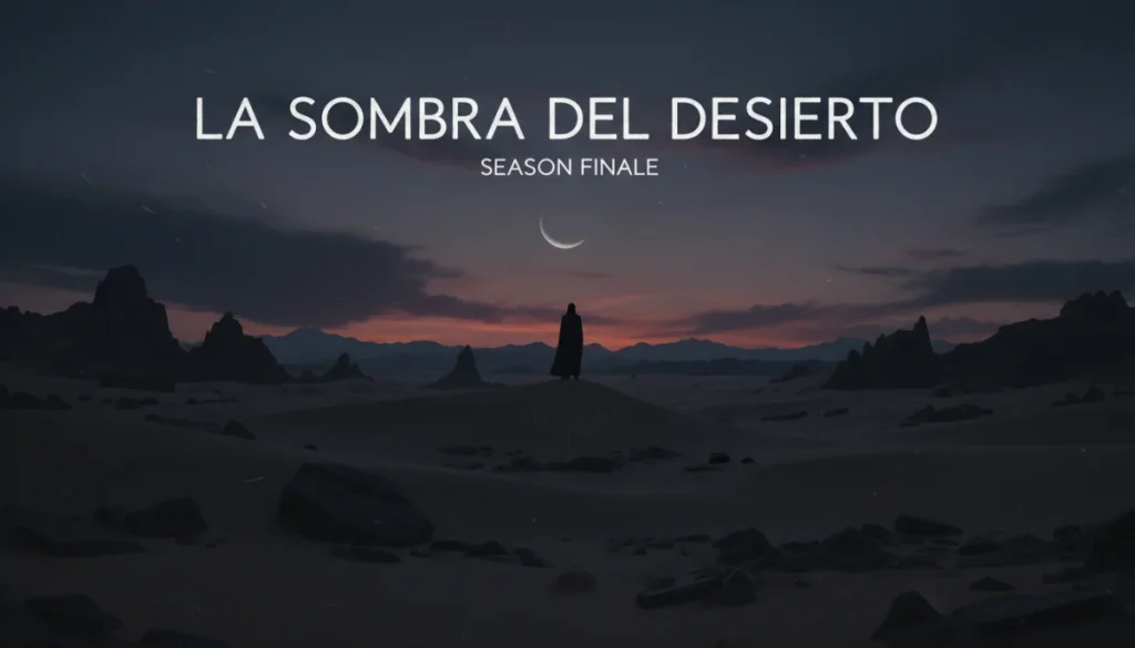 La Sombra del Desierto: 4 teorías sobre su final en 2026